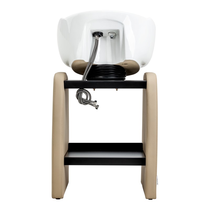 Myjnia fryzjerska Omega Aqualina beżowa