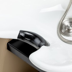 Myjnia fryzjerska Omega Aqualina beżowa