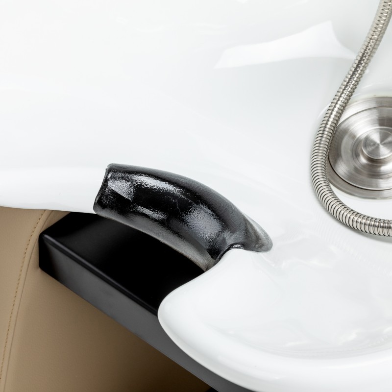 Myjnia fryzjerska Omega Aqualina beżowa