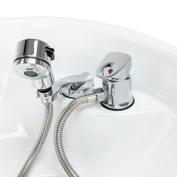 Myjnia fryzjerska Omega Aqualina beżowa