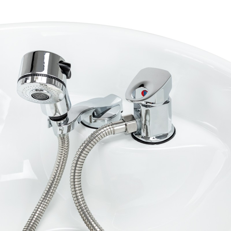 Myjnia fryzjerska Omega Aqualina beżowa