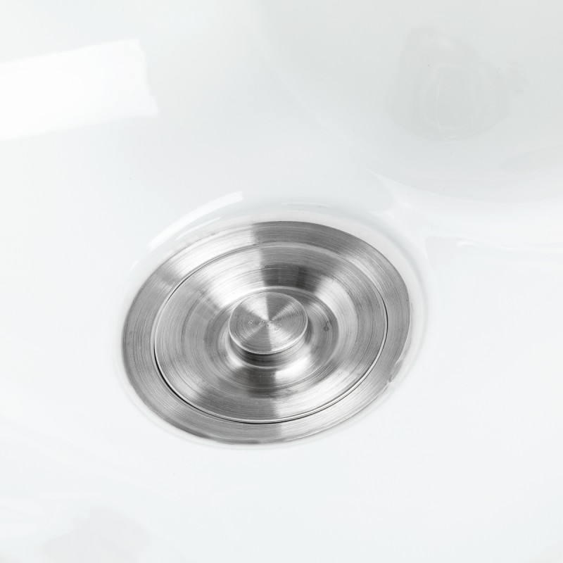 Myjnia fryzjerska Omega Aqualina beżowa