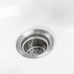 Myjnia fryzjerska Omega Aqualina beżowa