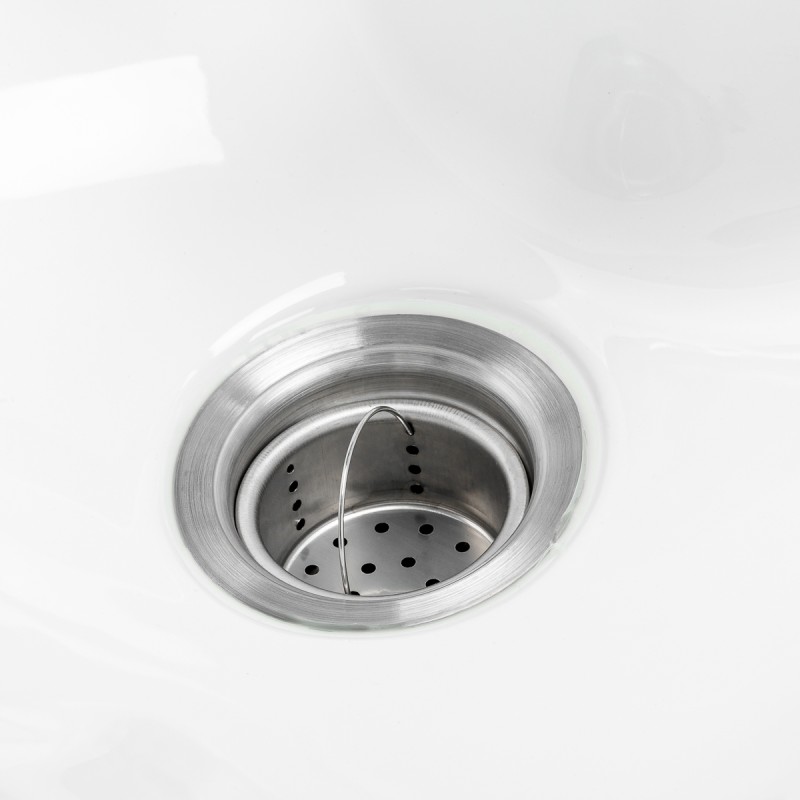 Myjnia fryzjerska Omega Aqualina beżowa