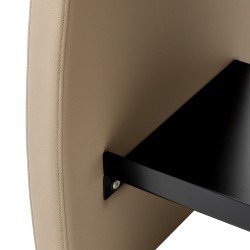 Myjnia fryzjerska Omega Aqualina beżowa