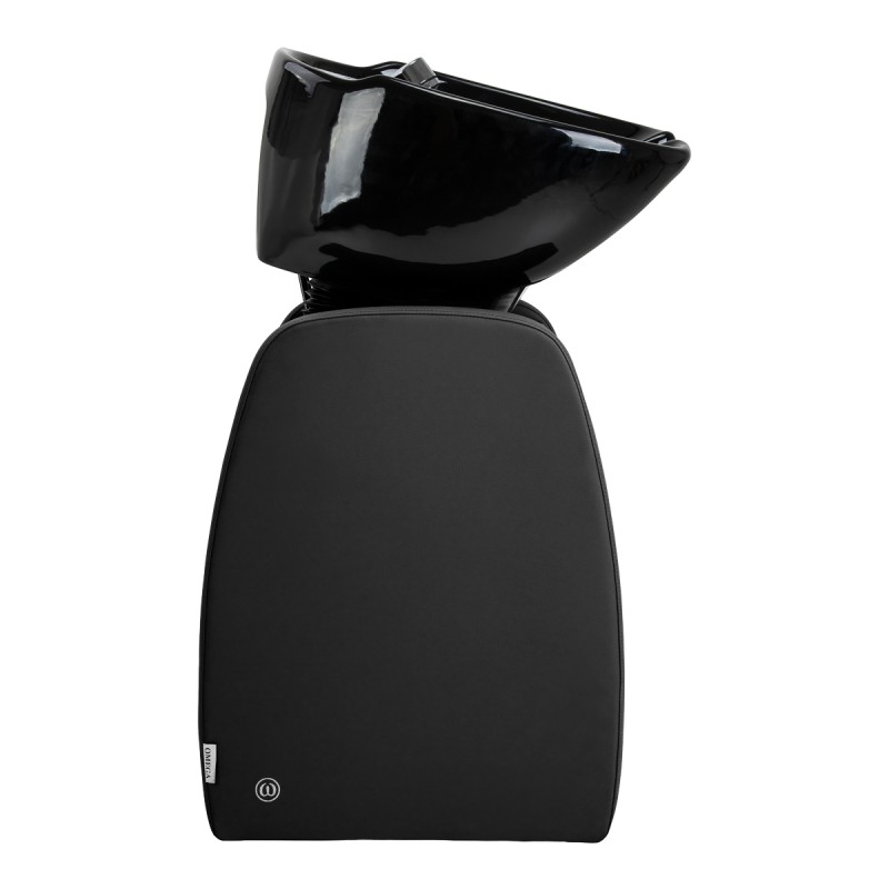 Myjnia fryzjerska Omega Aqualina czarna