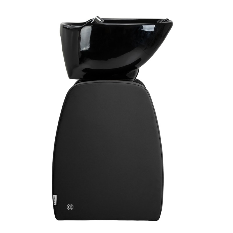 Myjnia fryzjerska Omega Aqualina czarna