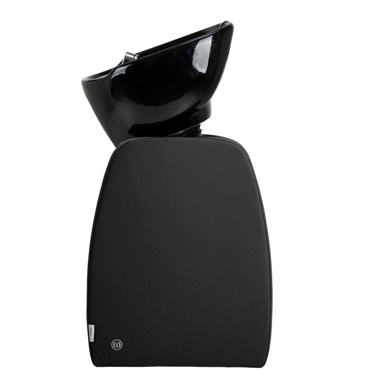 Myjnia fryzjerska Omega Aqualina czarna