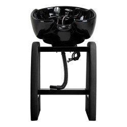 Myjnia fryzjerska Omega Aqualina czarna