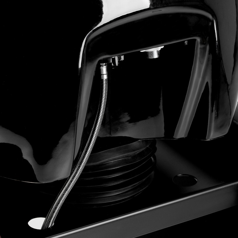 Myjnia fryzjerska Omega Aqualina czarna