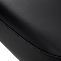 Fotel fryzjerski Omega Aurora czarny