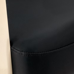 Fotel fryzjerski Omega Aurora czarny