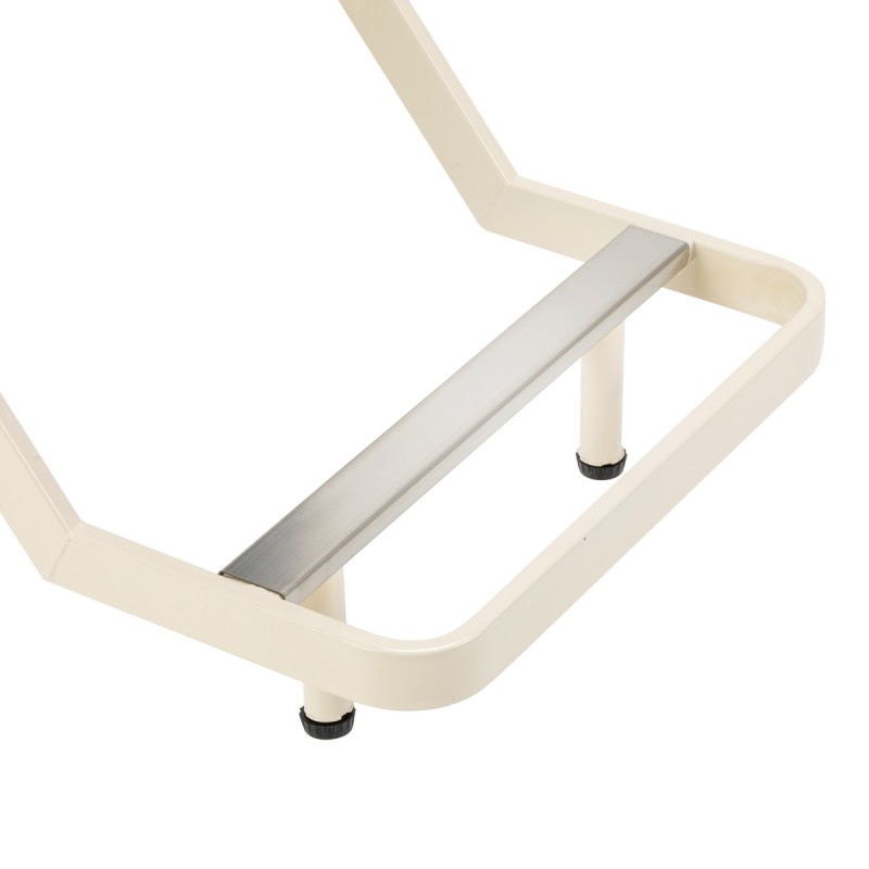 Fotel fryzjerski Omega Aurora czarny