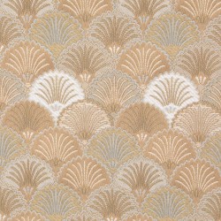 Fotel do poczekalni Omega Grandeur jasnobrązowy