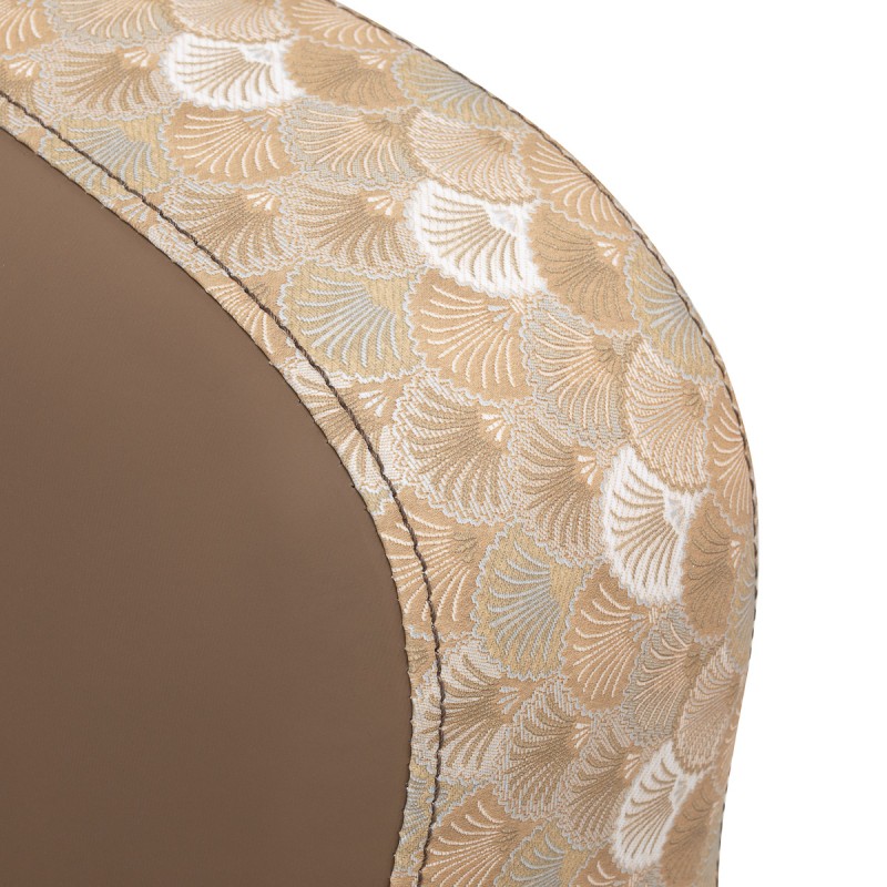 Fotel do poczekalni Omega Grandeur jasnobrązowy