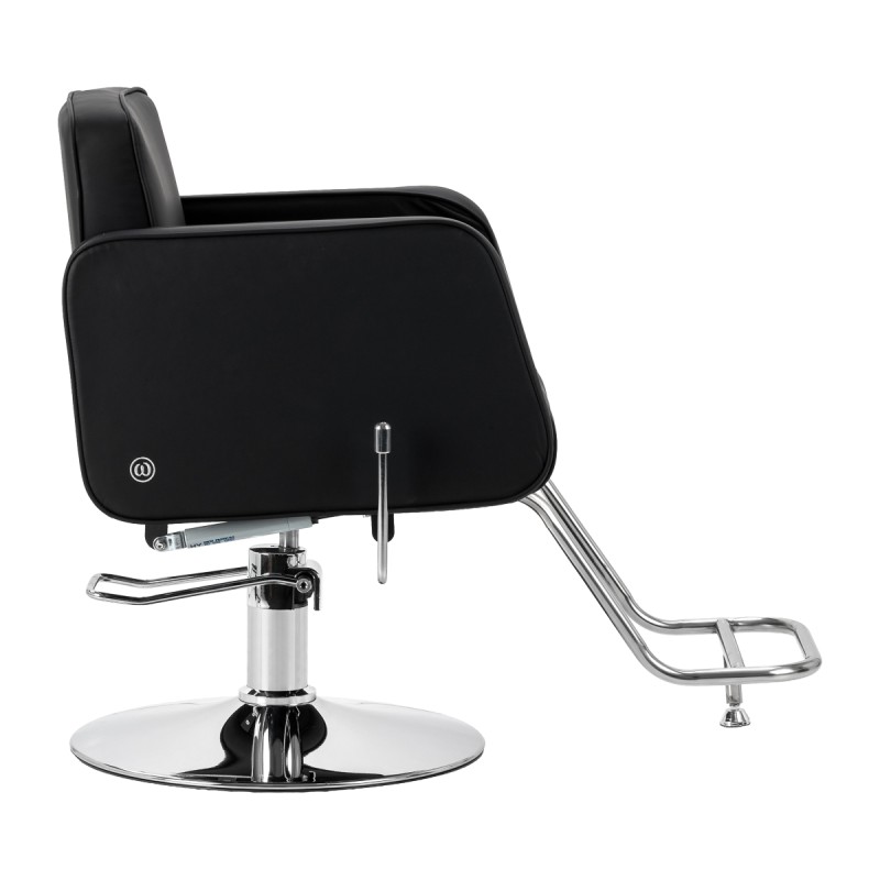 Fotel fryzjerski Omega Andromeda czarny