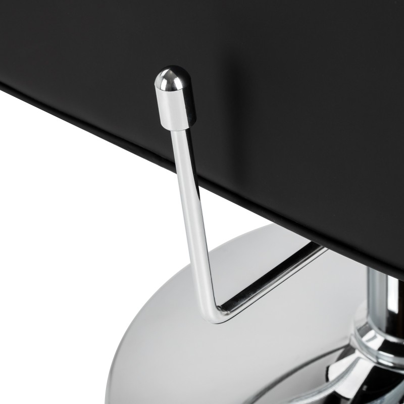 Fotel fryzjerski Omega Andromeda czarny