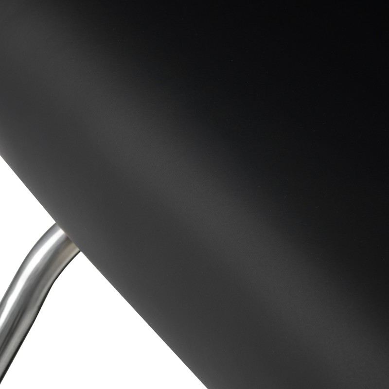 Fotel fryzjerski Omega Andromeda czarny