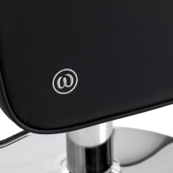 Fotel fryzjerski Omega Andromeda czarny