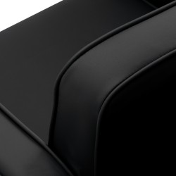 Fotel fryzjerski Omega Andromeda czarny