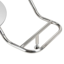 Fotel fryzjerski Omega Lyra czarny