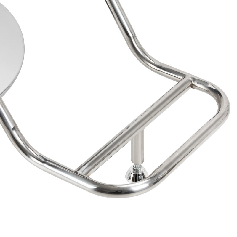 Fotel fryzjerski Omega Lyra czarny