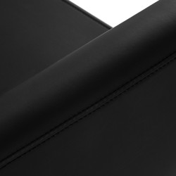 Fotel fryzjerski Omega Lyra czarny