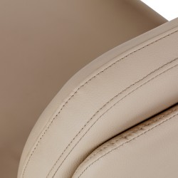 Fotel fryzjerski Omega Astra beżowy