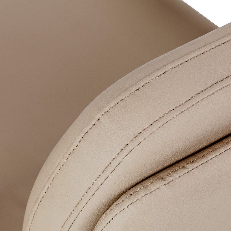 Fotel fryzjerski Omega Astra beżowy