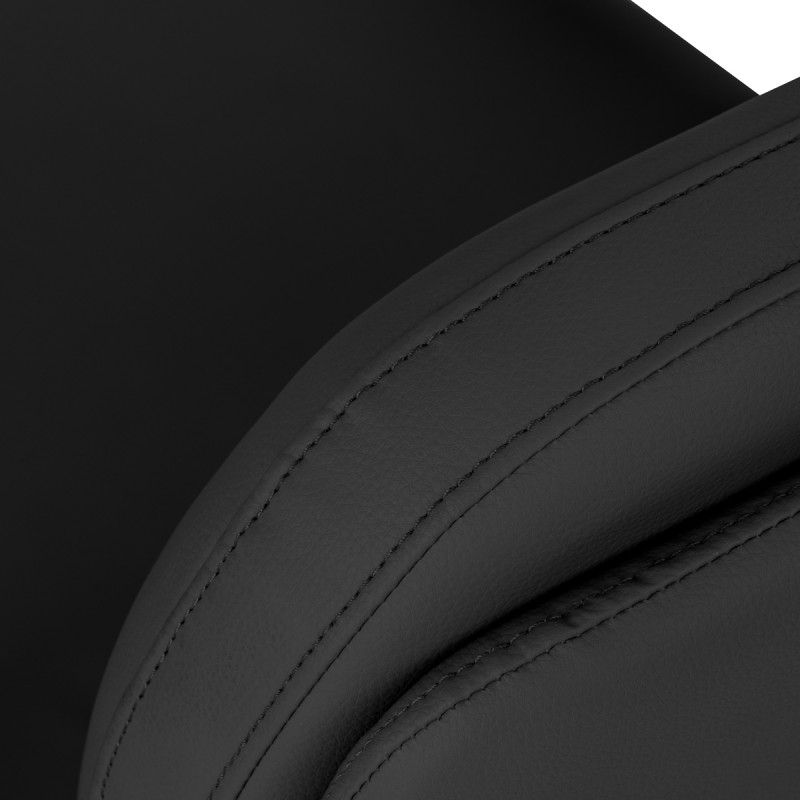 Fotel fryzjerski Omega Astra czarny