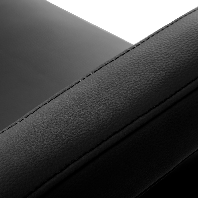 Fotel fryzjerski Omega Astra czarny