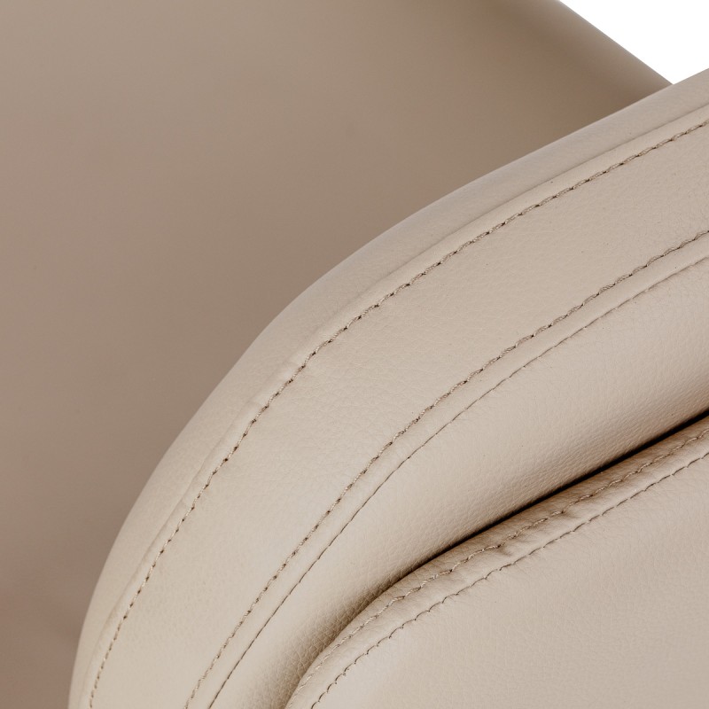 Fotel fryzjerski Omega Astra Plus beżowy