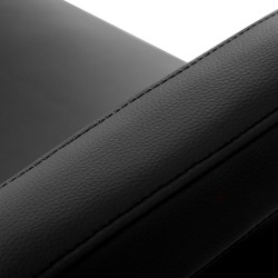 Fotel fryzjerski Omega Astra Plus czarny