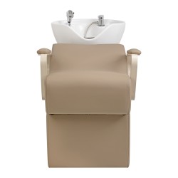 Myjnia fryzjerska Omega Marina beżowa