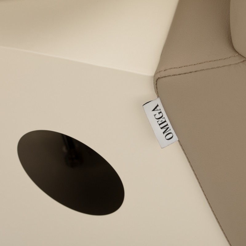 Myjnia fryzjerska Omega Marina beżowa