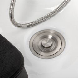 Myjnia fryzjerska Omega Marina beżowa