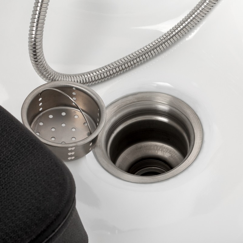 Myjnia fryzjerska Omega Marina beżowa