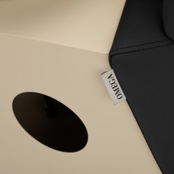 Myjnia fryzjerska Omega Marina czarna