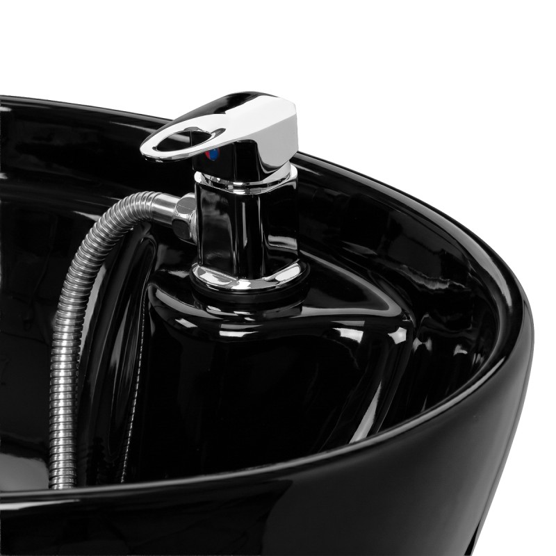 Myjnia fryzjerska Omega Marina czarna