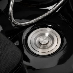 Myjnia fryzjerska Omega Marina czarna