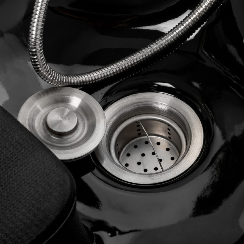 Myjnia fryzjerska Omega Marina czarna