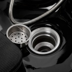 Myjnia fryzjerska Omega Marina czarna