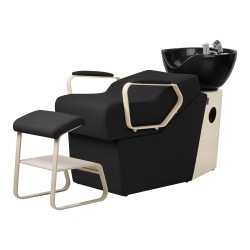 Myjnia fryzjerska Megato Marineta czarna | Solidna