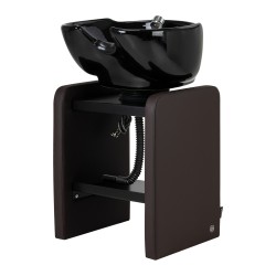 Myjnia fryzjerska Megato Notero brązowa