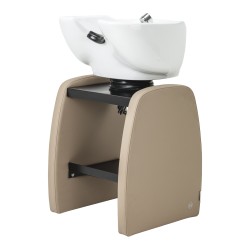 Myjnia fryzjerska Megato Pelopa beżowa | Profesjonalna