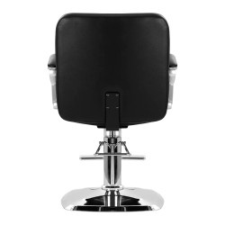 Fotel fryzjerski Hair System ZA31 czarny