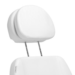 Fotel kosmetyczny elektryczny Sillon Classic 3 silniki biały