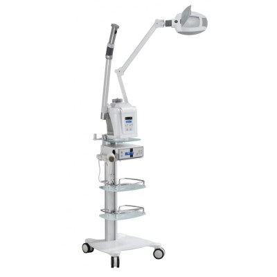  HS 801T - Wapozon z funkcją Ozonoterapii, Brush i Lampa Lupa LED -Wapozon, wapozony kosmetyczne- 
