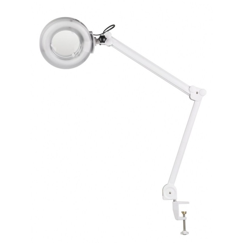 Klasyczna Lampa Lupa ze światłem fluorescencyjnym HS 1001S