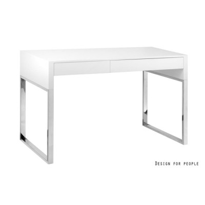Bora - Białe biurko kosmetyczne -Biurka kosmetyczne- 